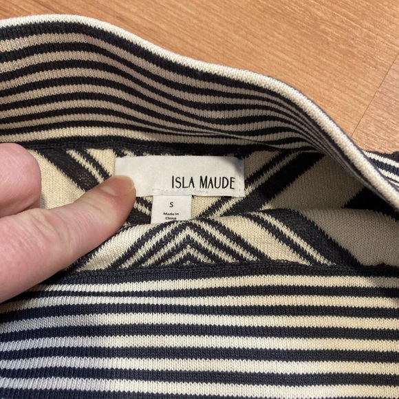 Anthropologie Isla Maude Knit MIDI Pencil Skirt - Size S - Picture 5 of 5